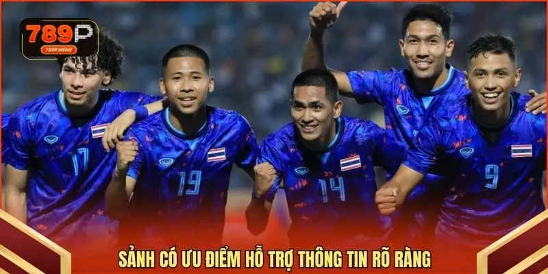 Sảnh có ưu điểm hỗ trợ thông tin rõ ràng
